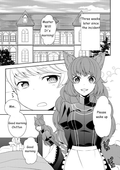 Tensei Shichattayo (Iya, Gomen) Chapter 10 1